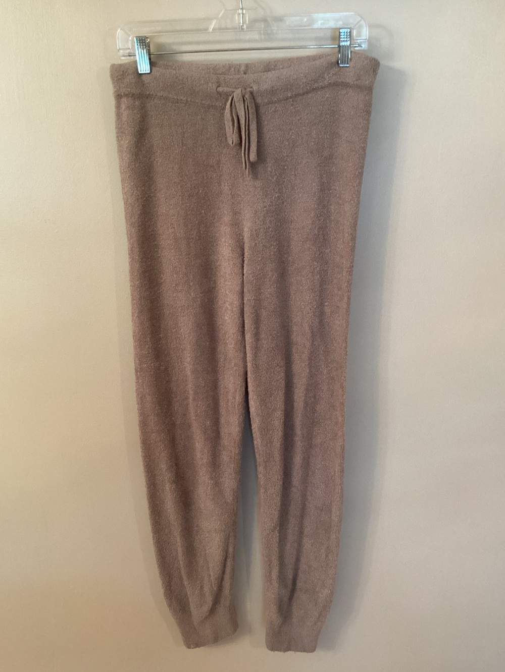 Barefoot dreams cozychic lite small beach rock mushroom, drawstring jogger pants